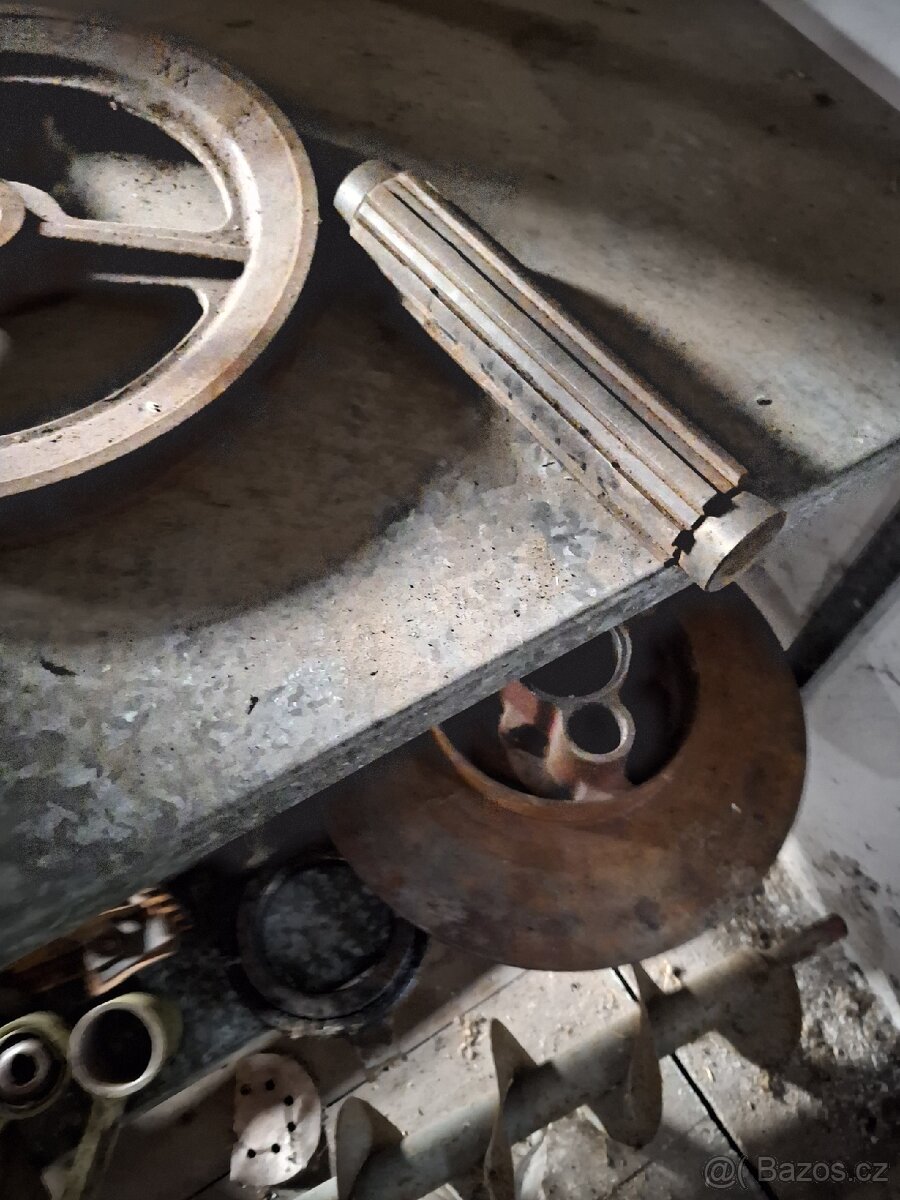 Díly kombajn fortschritt - 6