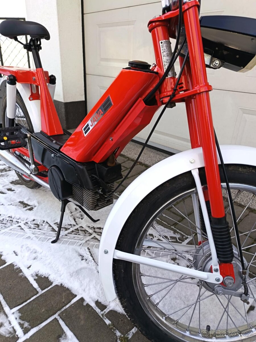 JAWA BABETTA 207, 1.rychlostní, PO RENOVACI, s kartičkou - 6