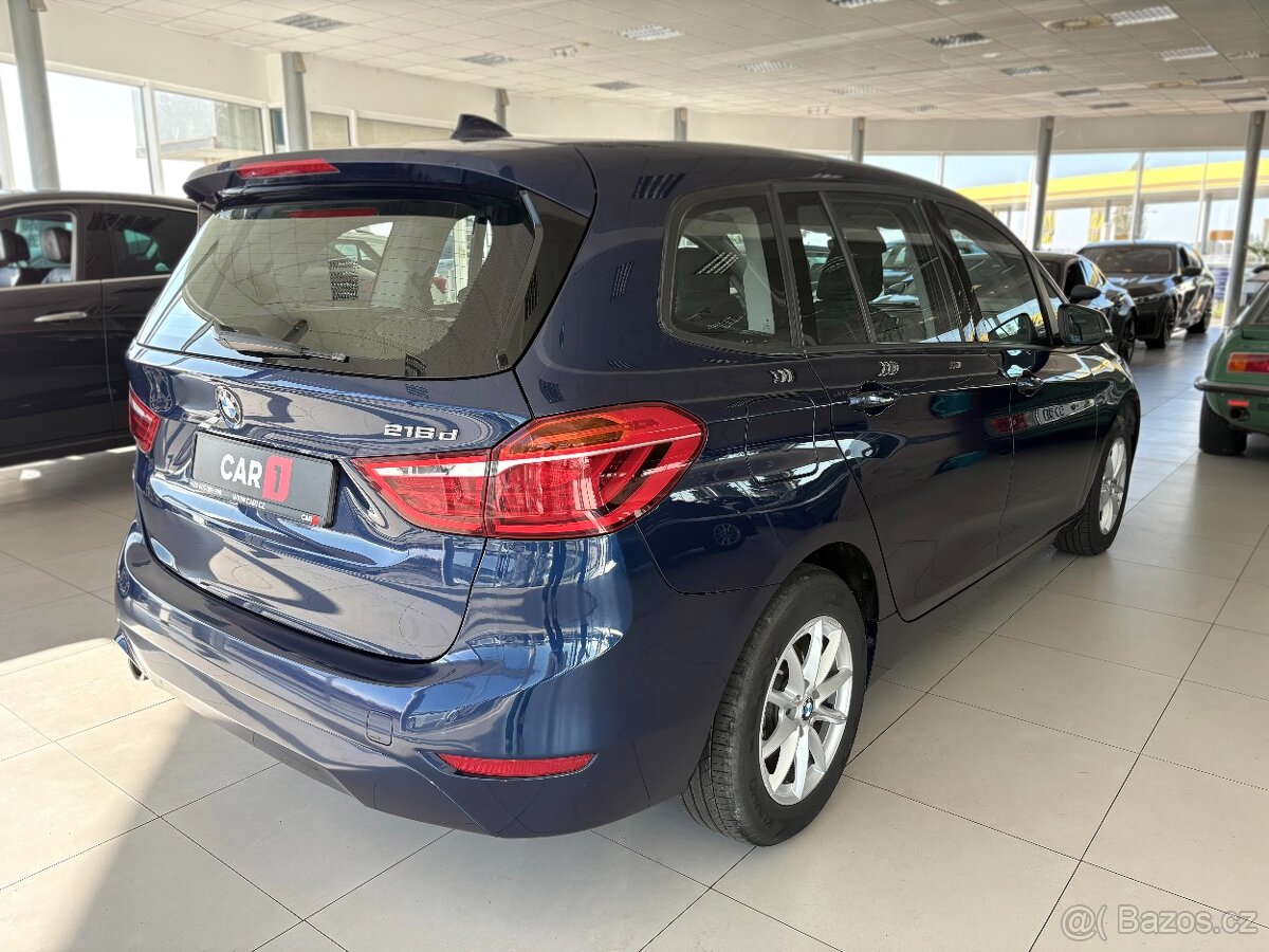 BMW 216d NaviProf,Head-Up,7míst - 6