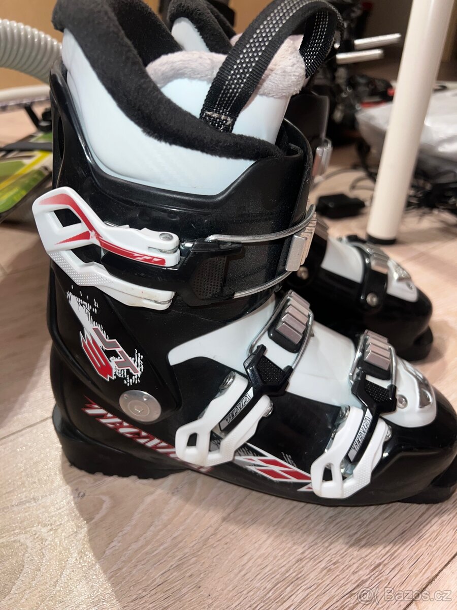 Dětské lyže s lyžáky 110 - 6