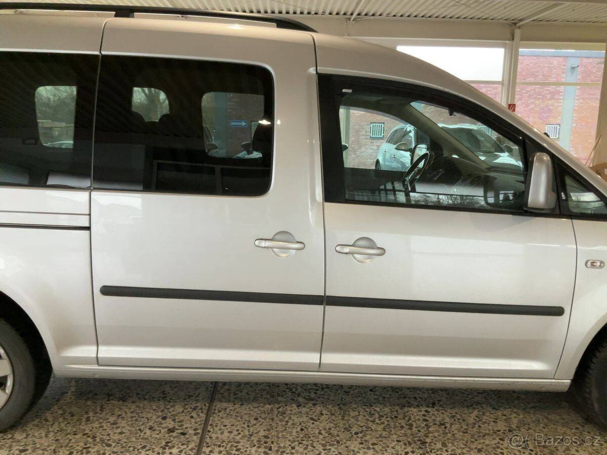 Caddy Maxi 2.0TDI 103kW,2014,1maj.serviska,rozvody - 6