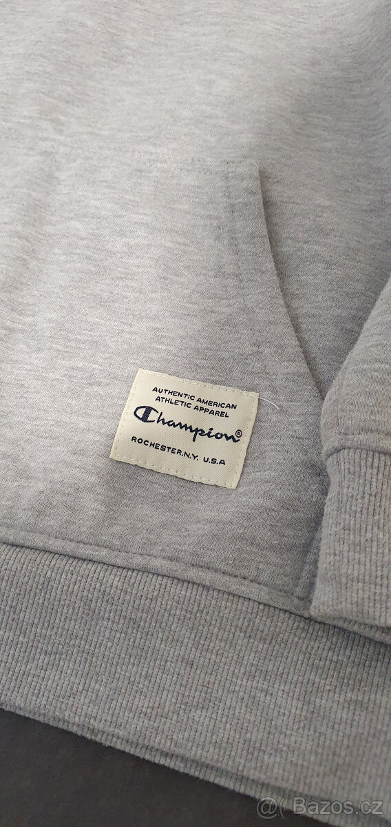 Mikina Champion – šedá, velikost M - 6