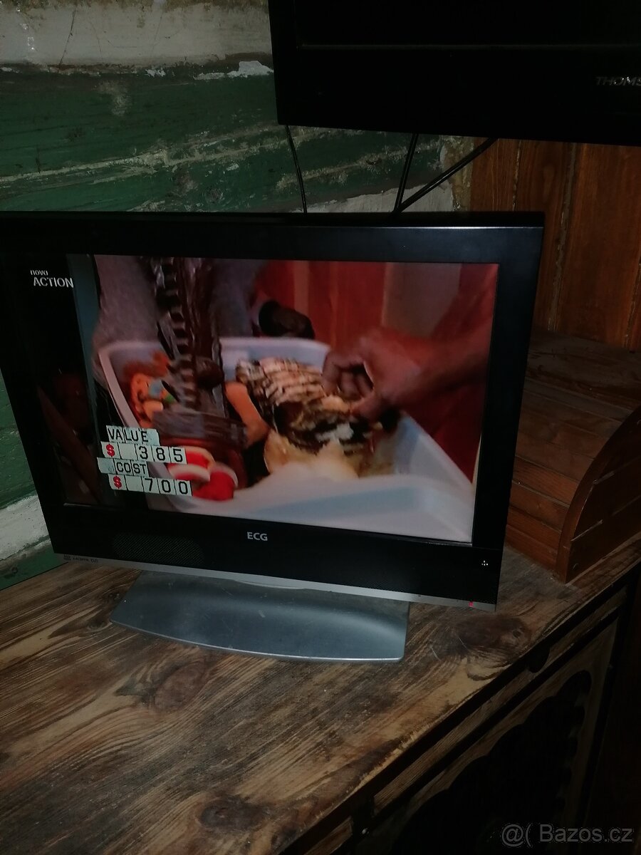 Lcd televize zn. ECG - 6