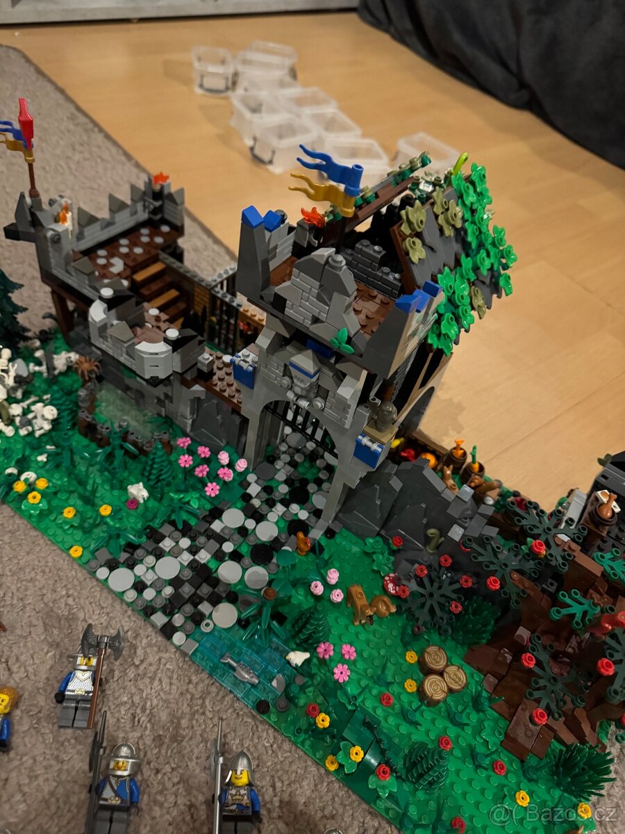 Lego castle sbírka - 6