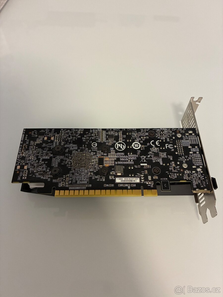 Gigabyte GeForce GTX 1650 OC Low Profile 4GB GDDR6 - 6