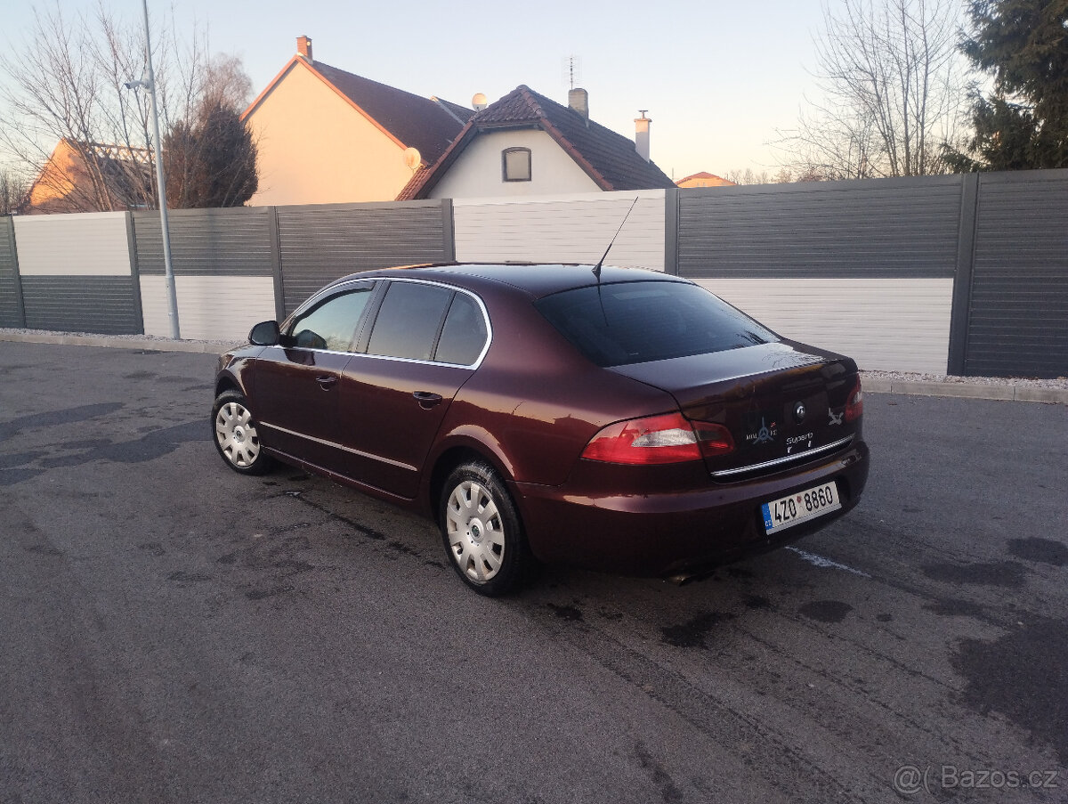Prodám SUPERB 2 sedan 2.0 TDi 103 kW - 6