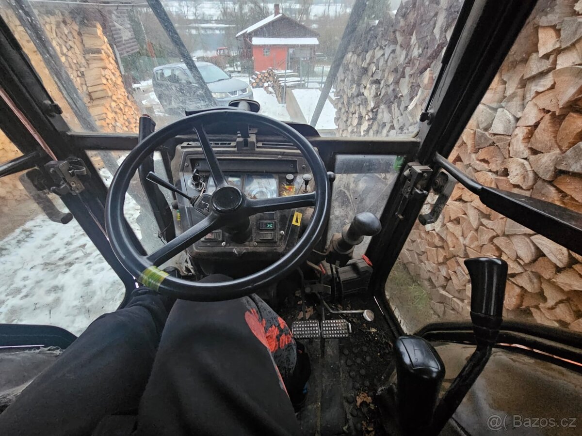 Steyr 975 - lesnická úprava - 6