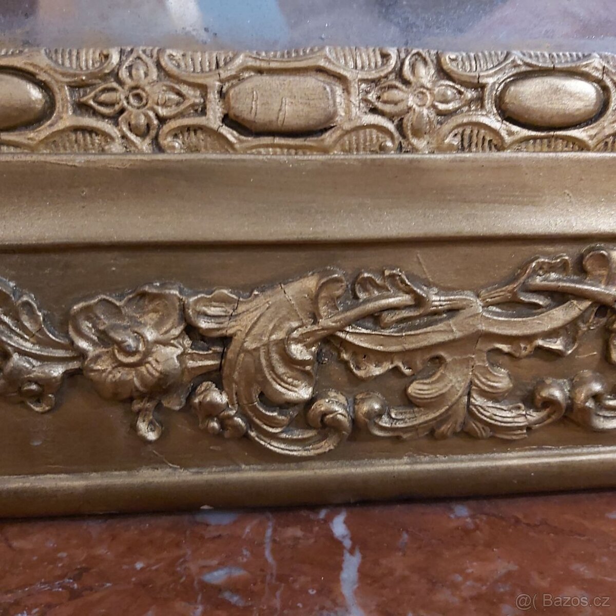 Starožitné zrcadlo - 6