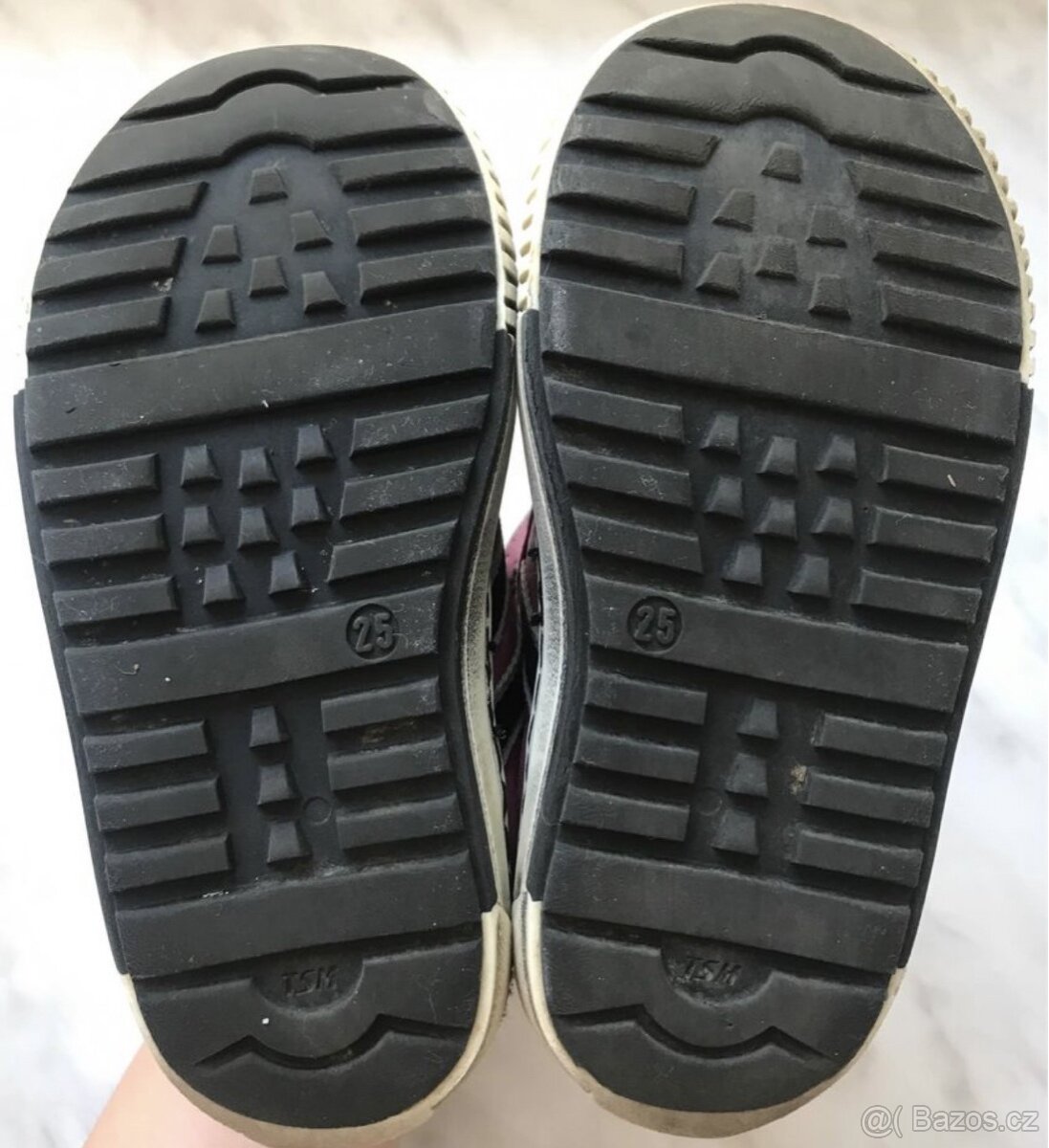 Dívčí celoroční kožené boty Pegres Elite,vel.25 - 6