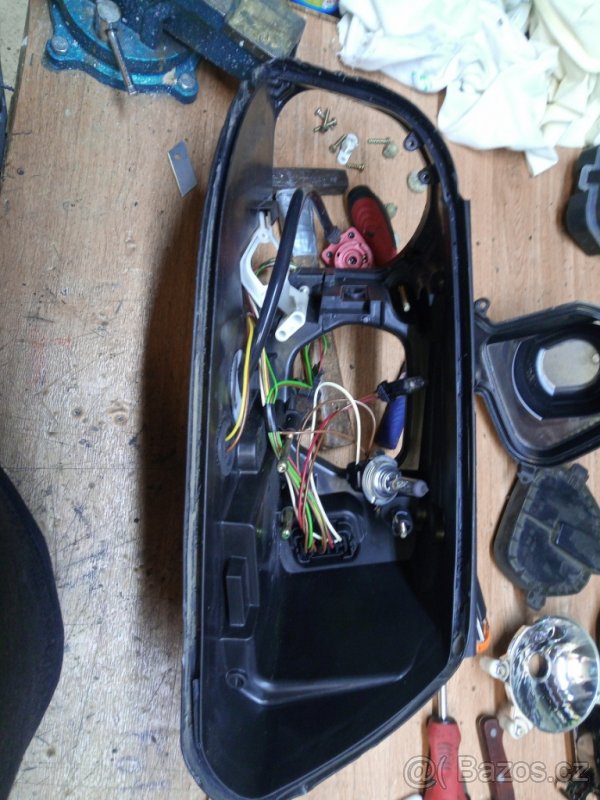 Vw passat b5, 5 bixenón, Bmw e39 xenon - 6