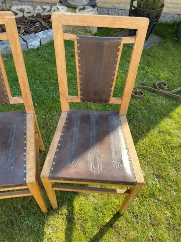 Stare kozene zidle - 6