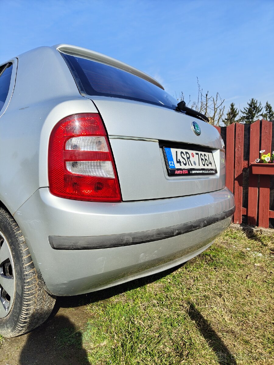 Škoda Fabia I 2002 1.4 - 6