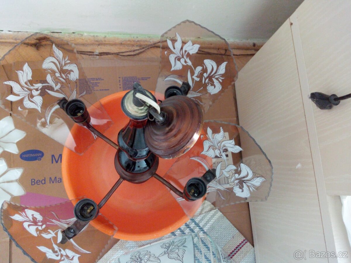 stropní svítidla, lustry - 6