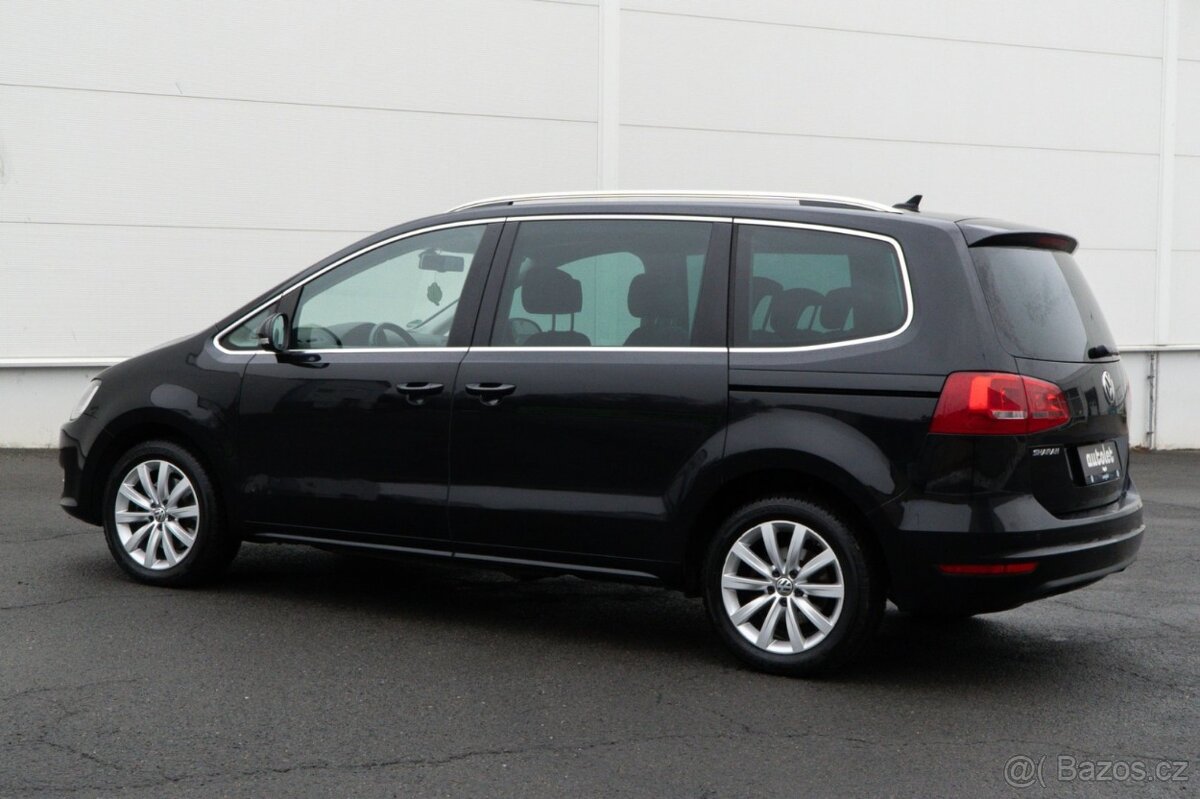 Volkswagen Sharan 1.4 TSI MAX VÝBAVA 7MÍST - 6