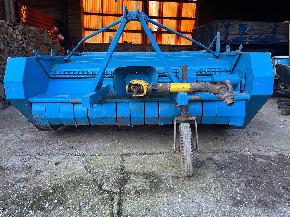 Drtič RS-160 Agrostroj Pelhřimov - 6