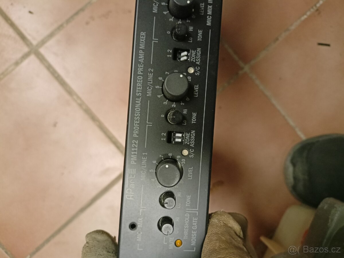APart PM 1122 Profesional stereo PRE-AMP MIXER - 6