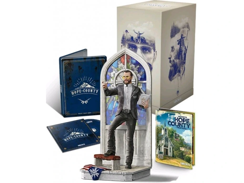 FAR CRY 5 - THE FATHER COLLECTORS EDITION - 6