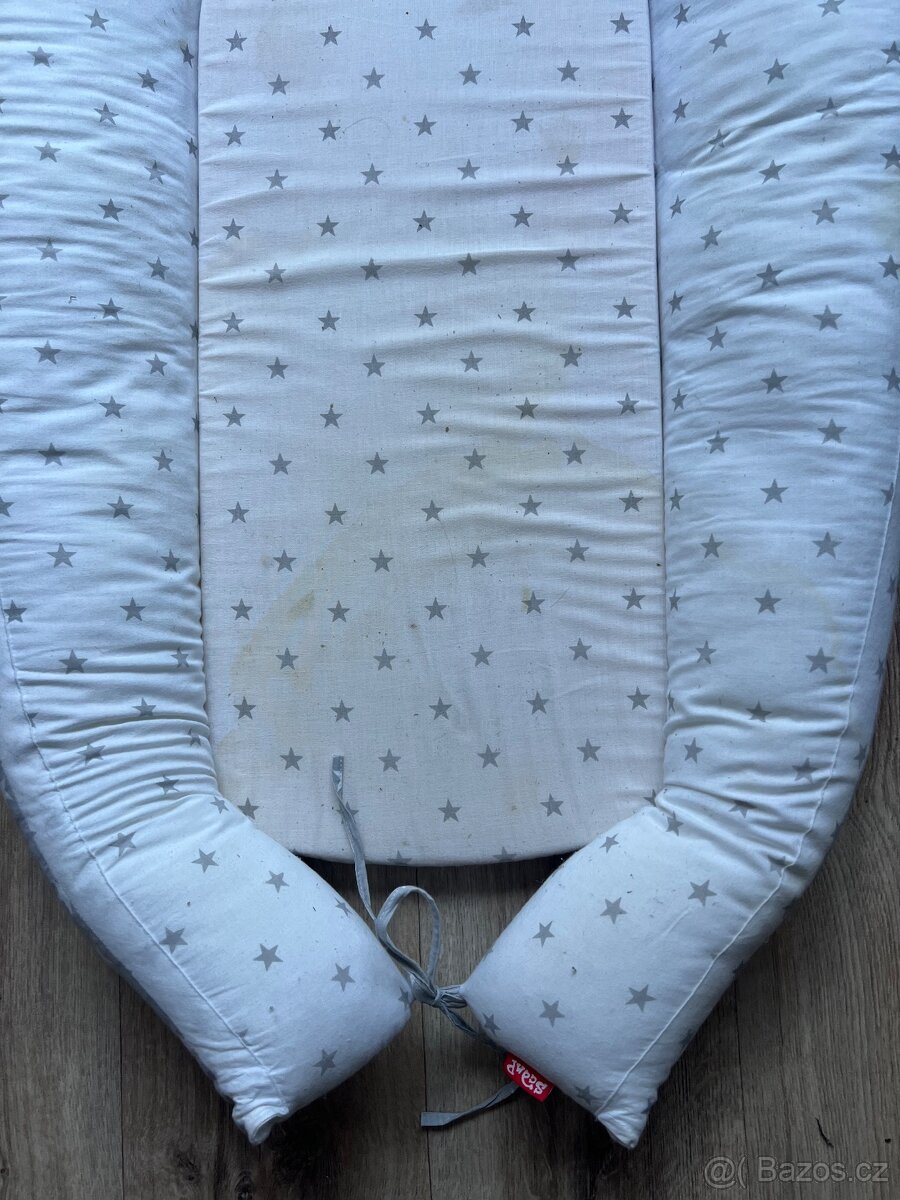 SCAMP kokos hnízdečko / hnízdo - postýlka pro miminka - 6