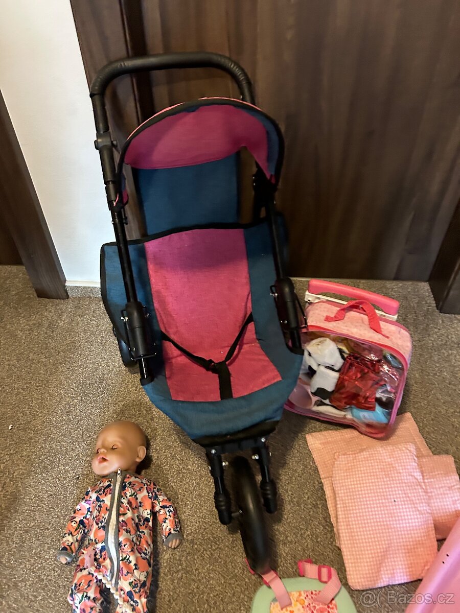 Baby Born + doplňky - 6