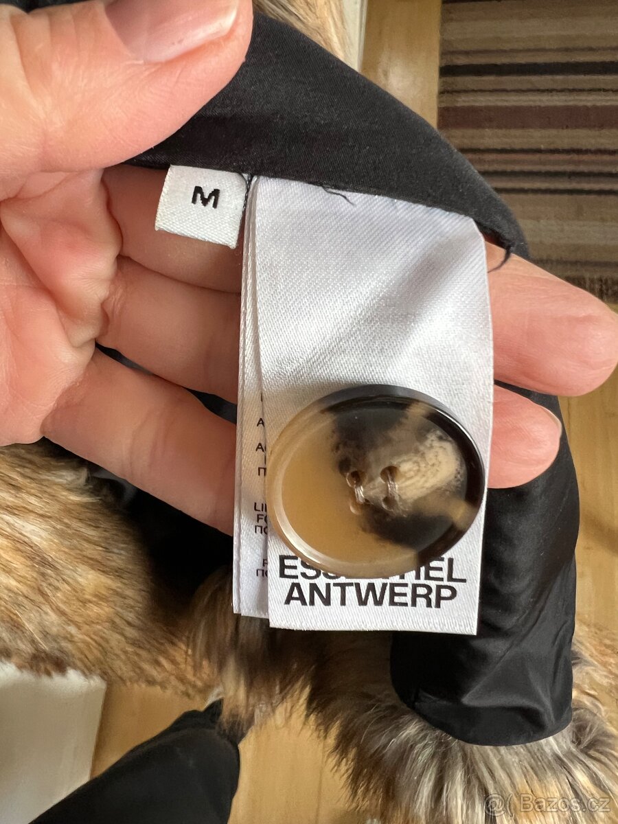 Nový luxusní kožich unisex Essentiel Antverp - 6