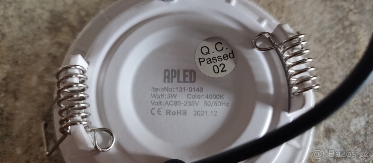 Prodám LED Podhledové svítidlo APLED - 6