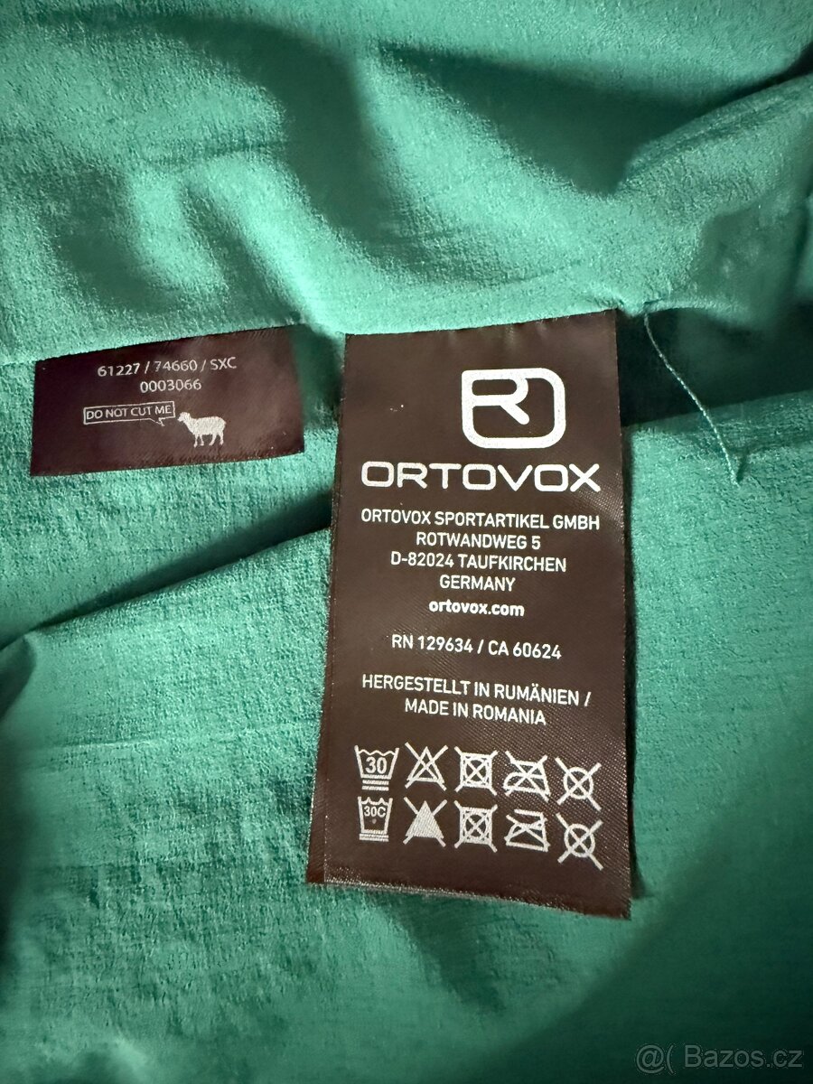 Dámská zateplovací bunda Ortovox Piz Duan - 6