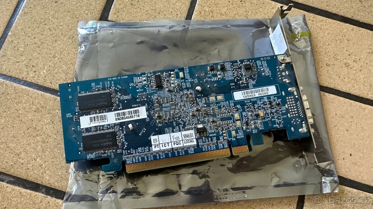 RETRO HW / ATI Radeon X300 SE / 128MB / Kompletní balení - 6