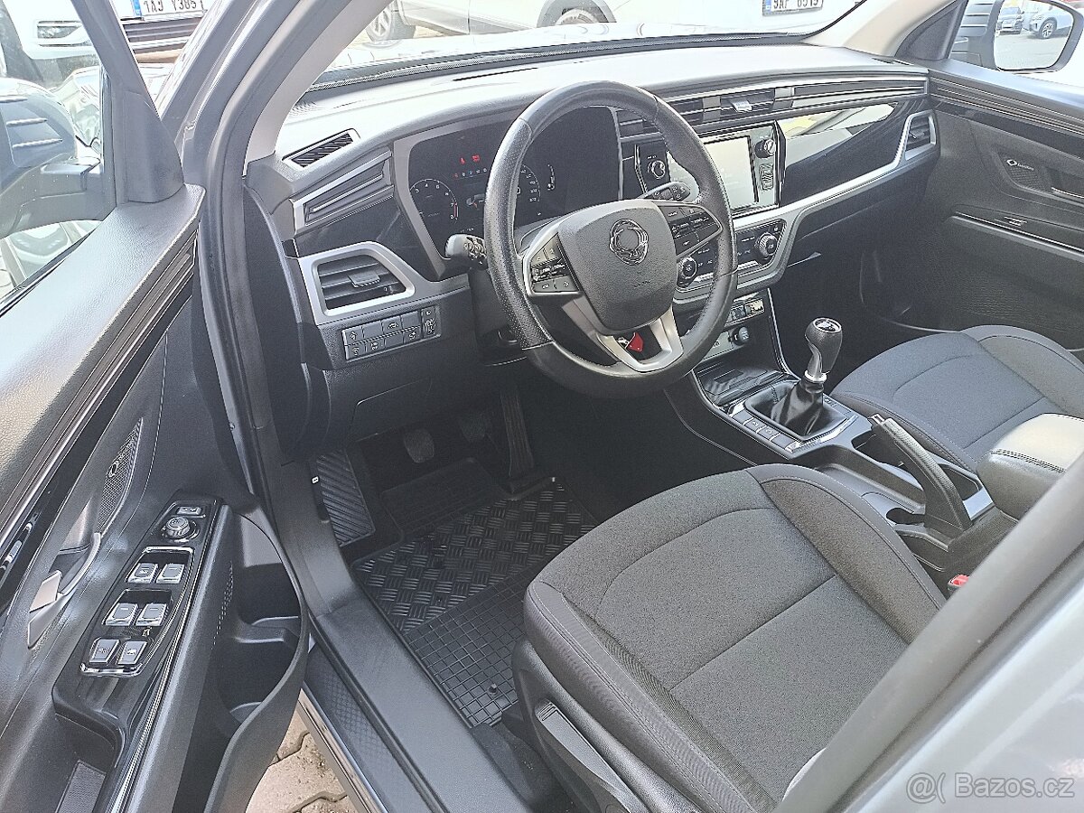 SsangYong Korando 1.5T GDI 120kw Tažné Man. - Tovární ZÁRUKA - 6