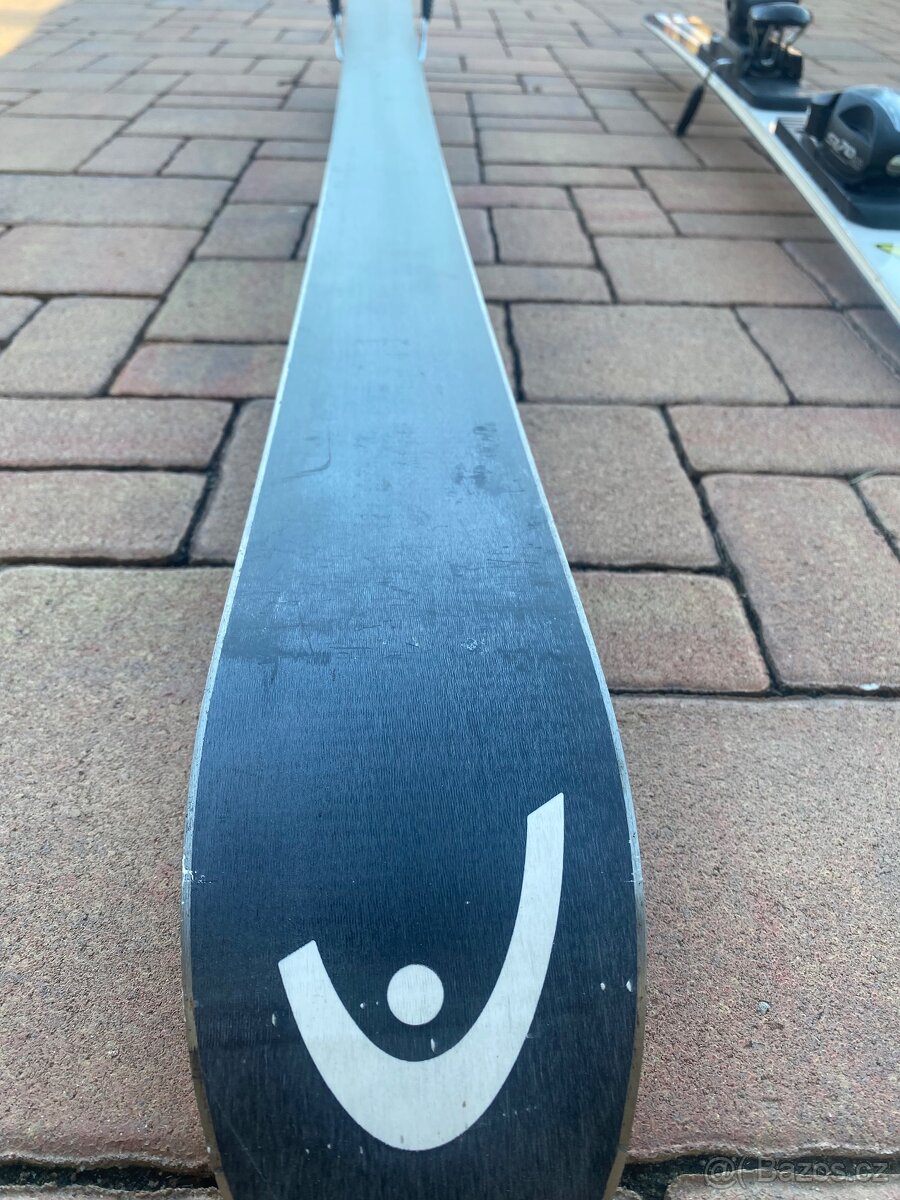 Juniorské závodní lyže HEAD - 151 cm - 6