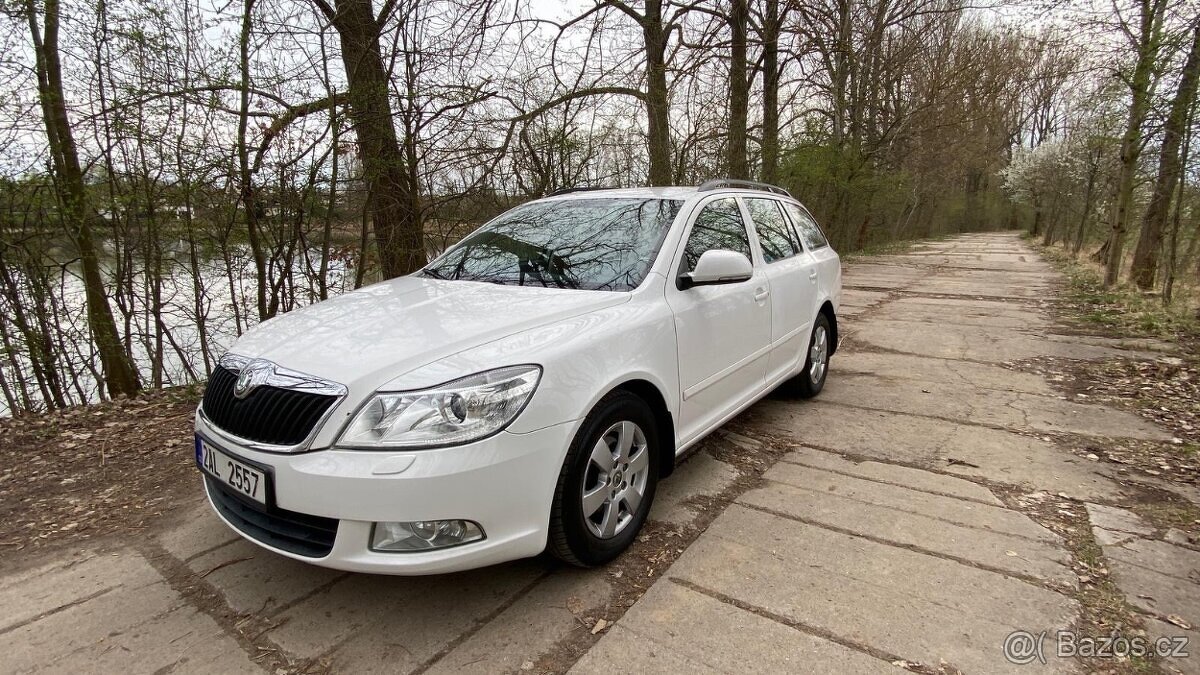 Veškeré díly Octavia II 1.6 Tdi / Dsg / bílá LF9E - 6
