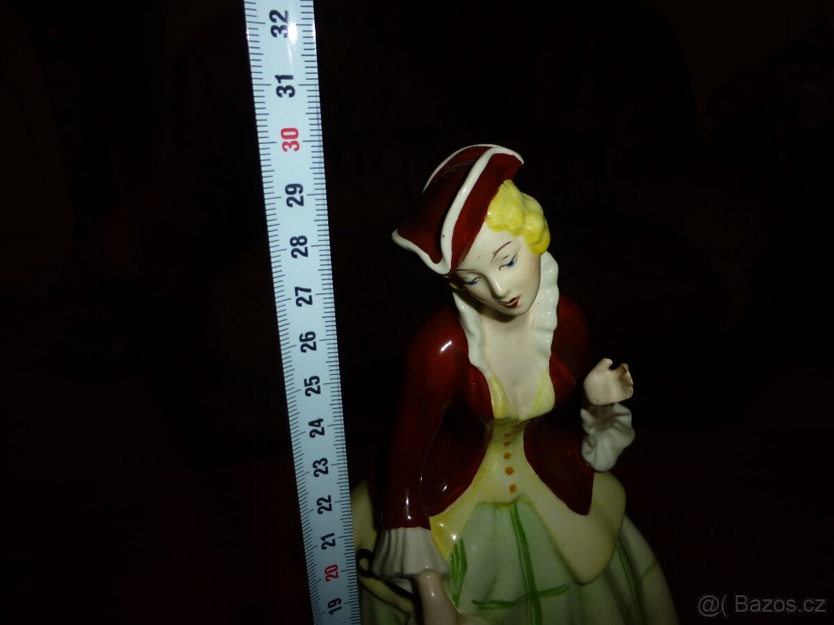 porcelán royal dux - 6