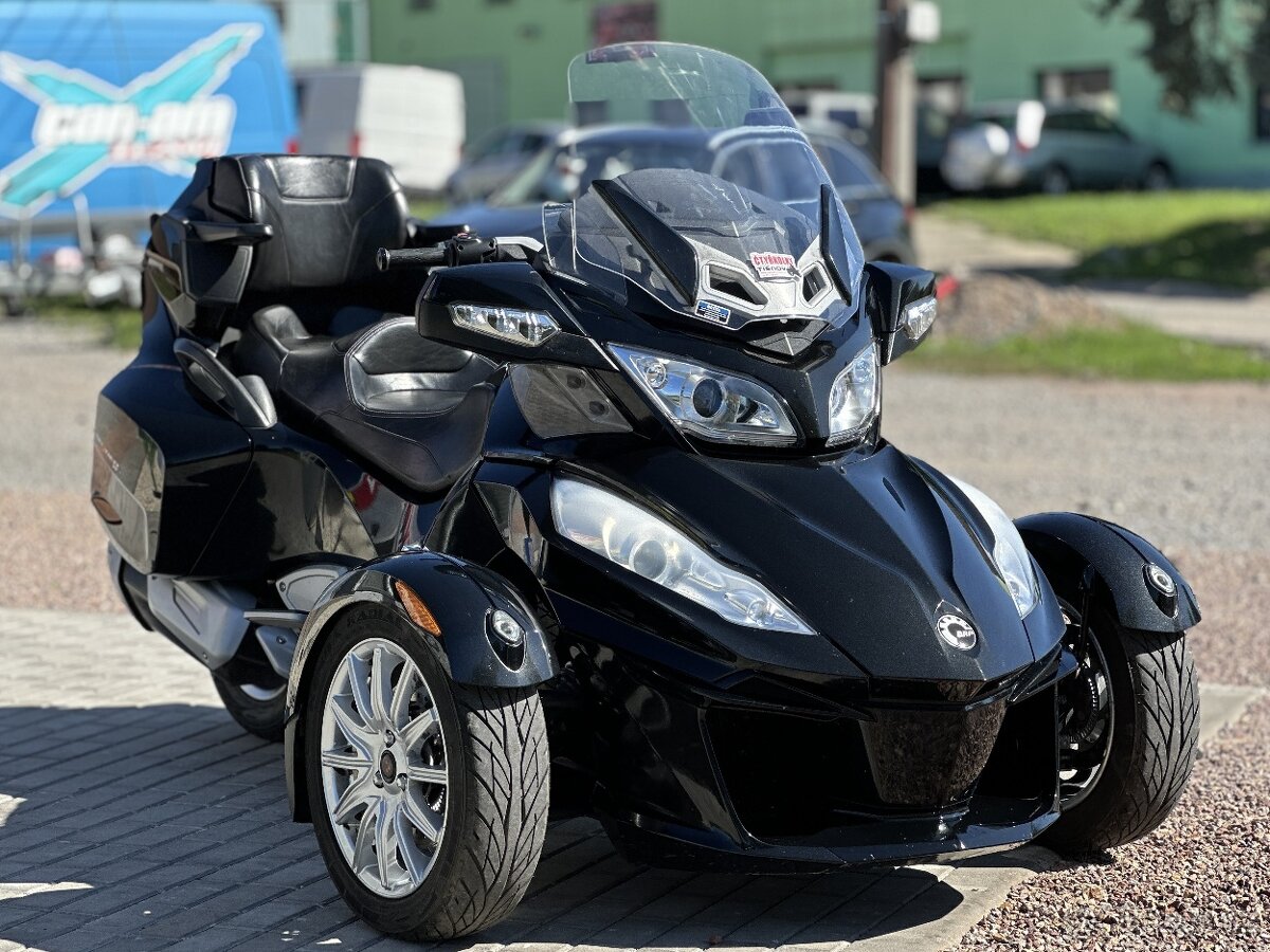Can-am Spyder 1330 RT SM6 MY2014 - 6