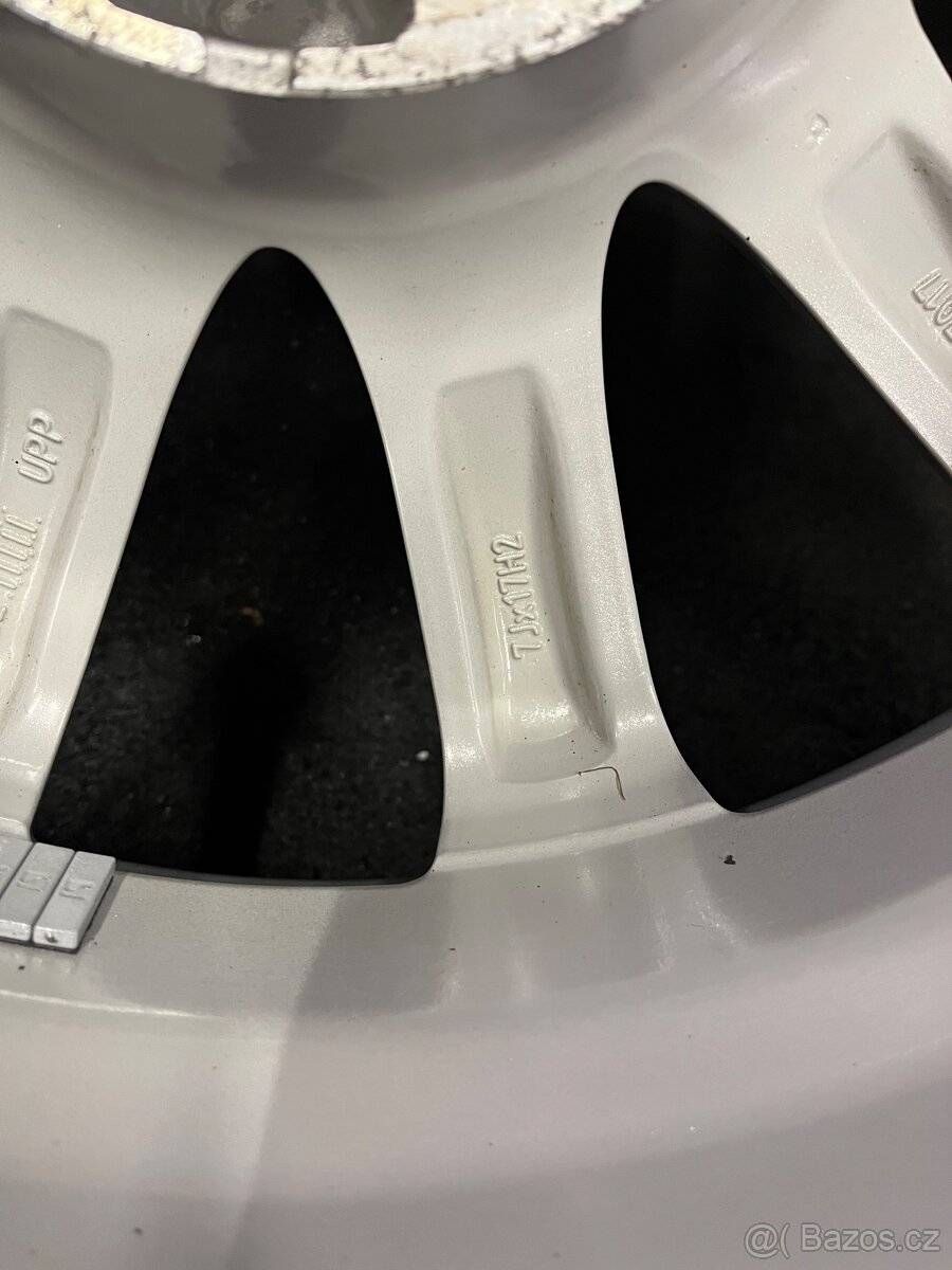 Alu Platin Wheels OPEL GRANDLAND 5x108 R17 215/65/17 - 6