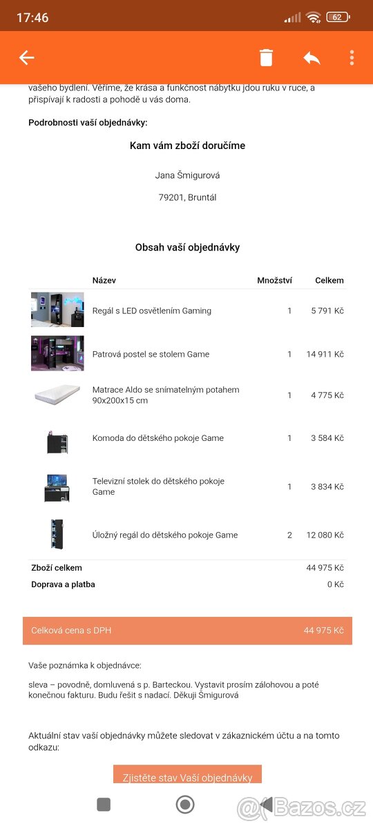 Dětský pokoj s postelí - 6