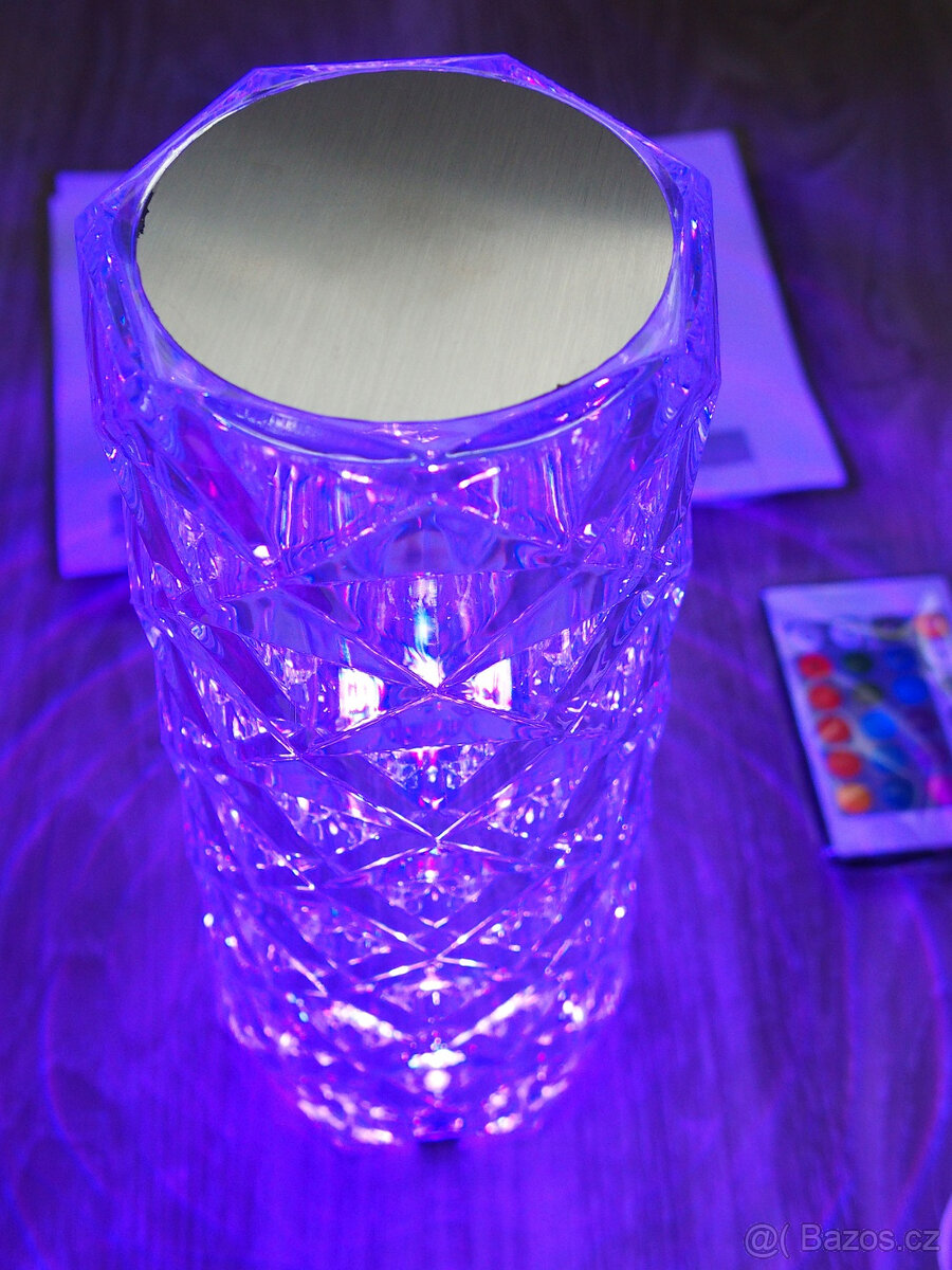 Lindby LED dobíjecí stolní lampa Louane 21 cm NOVÁ - 6