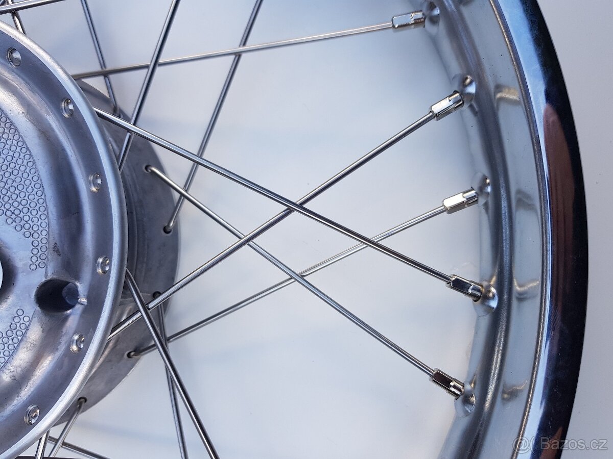 Jawa 50 pionýr kompletní kola 1,60 x 16 - 6