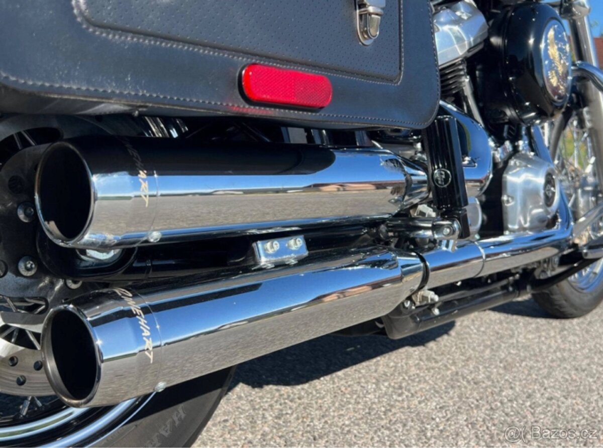 Prodám HARLEY-DAVIDSON FXST SOFTAIL STANDARD ODPOČET DPH - 6