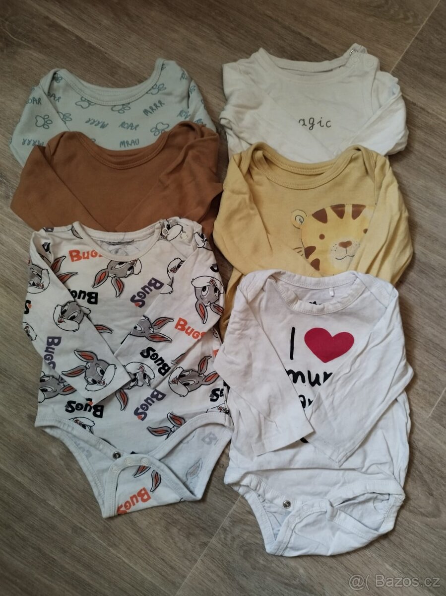 Chlapecké oblečení MIX - 6