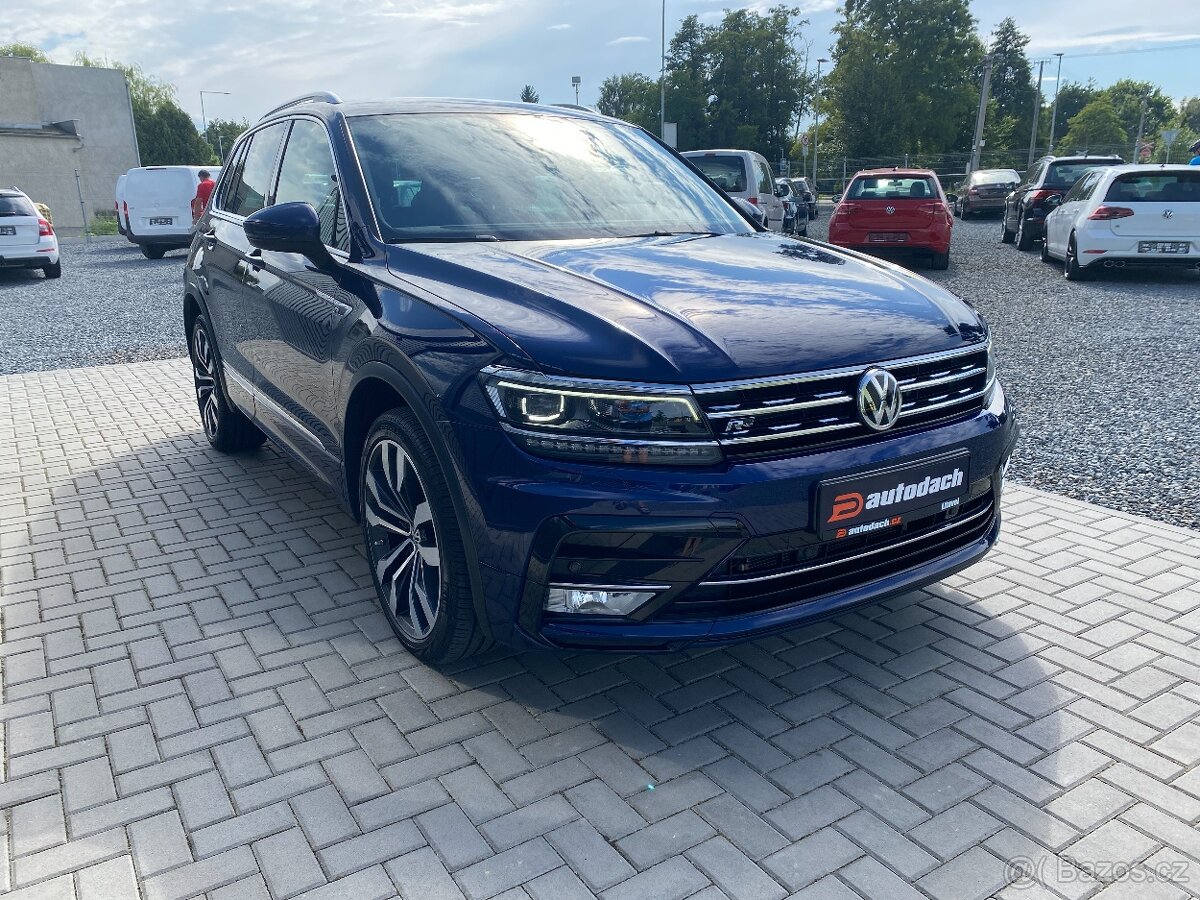 Volkswagen Tiguan, 2.0TSI 162KW - 4x4 - DSG - R-LINE - 6