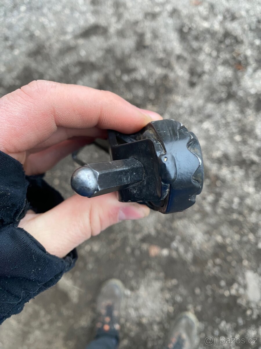 Triumph Tiger 800 xcx , levá stupačka ,2019 - 6