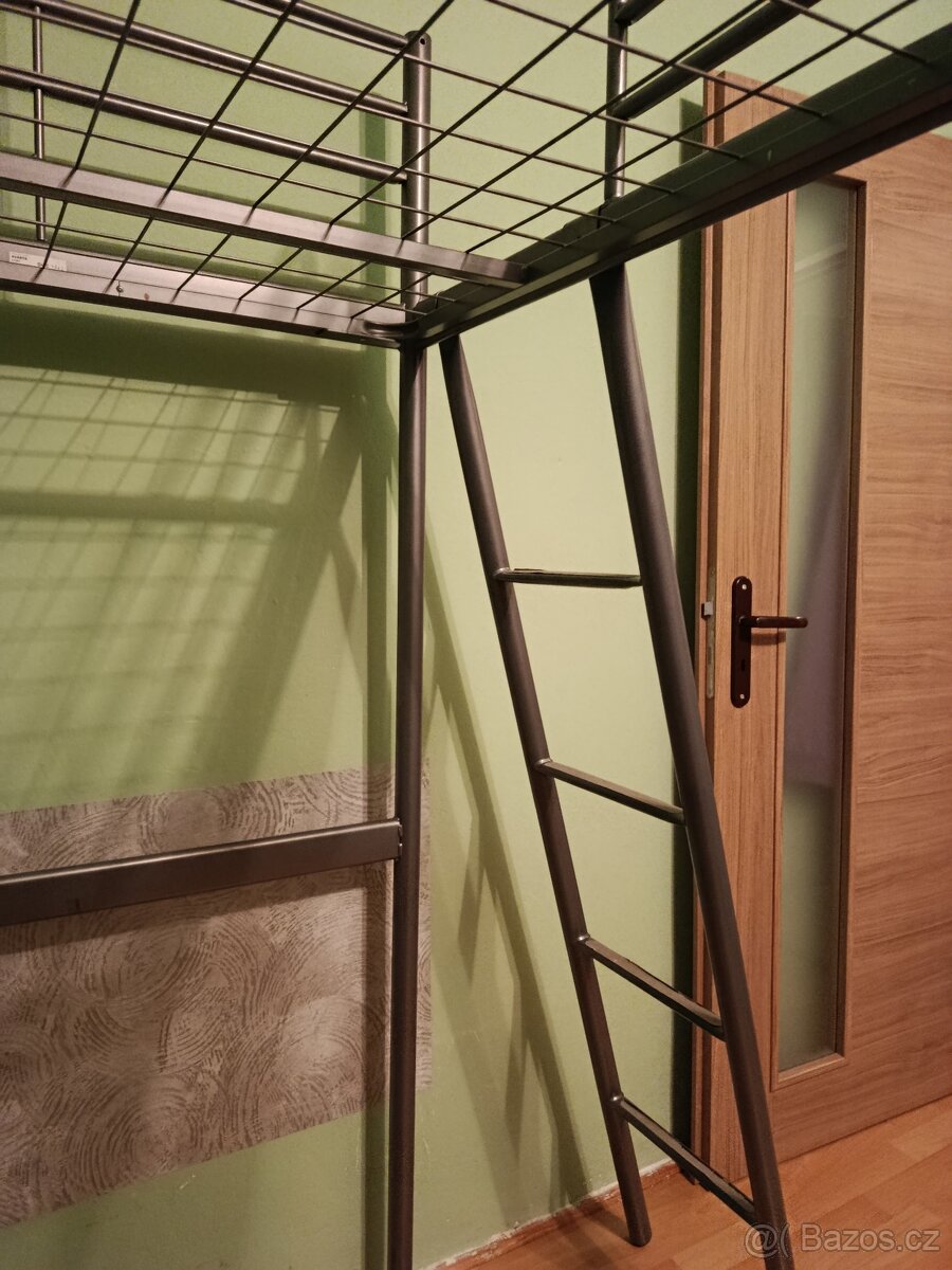 Vyvýšená postel IKEA Svarta - 6