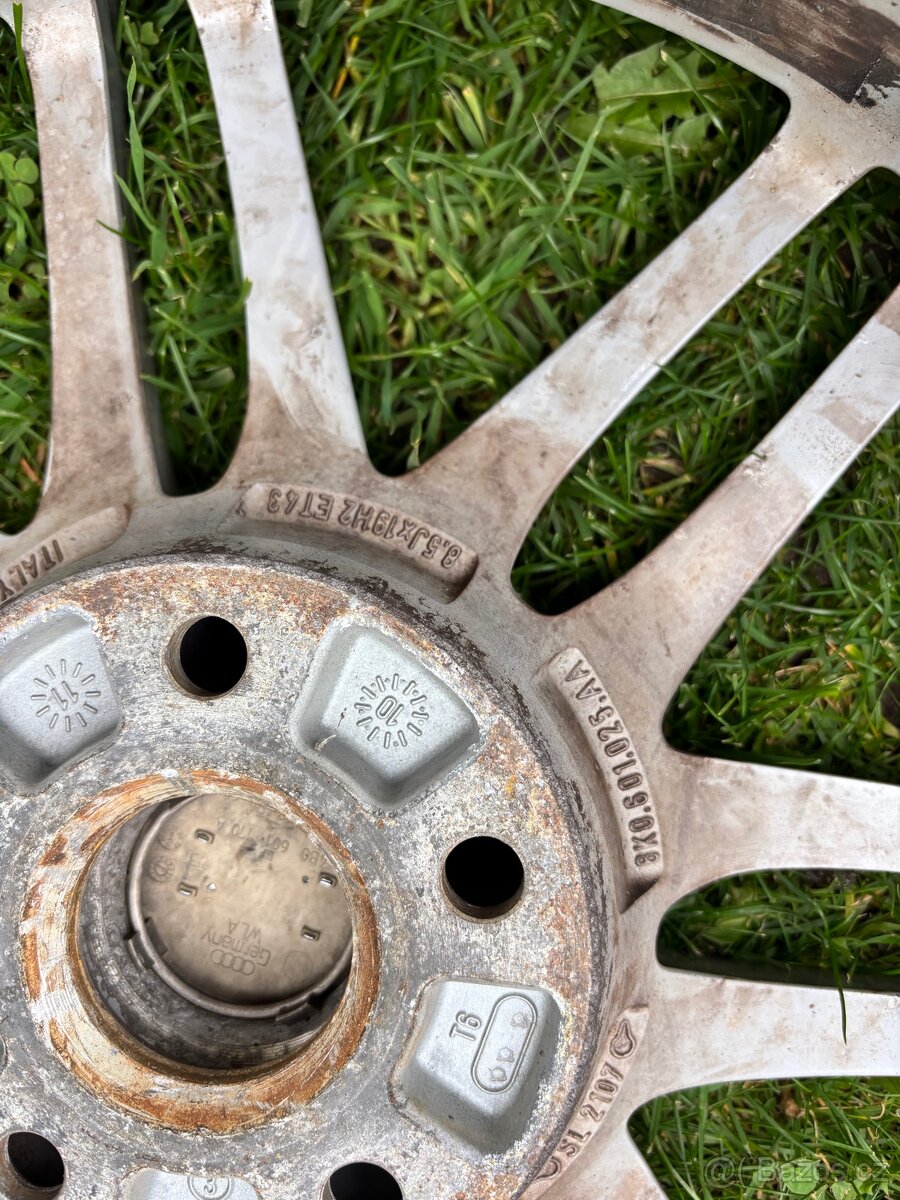 Alu kola Audi speedline r19 - 6