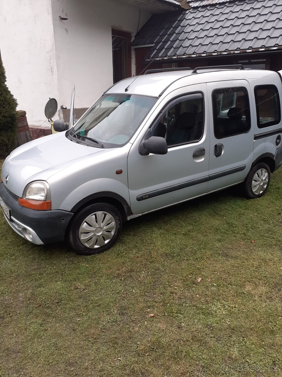 Prodám Renault kangoo - 6
