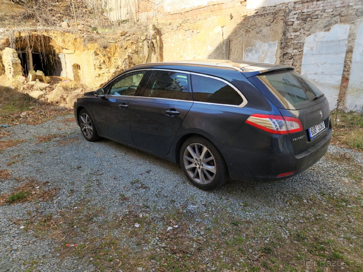Peugeot 508 SW 2.0HDI 133kw automat, světlá kůže - 6
