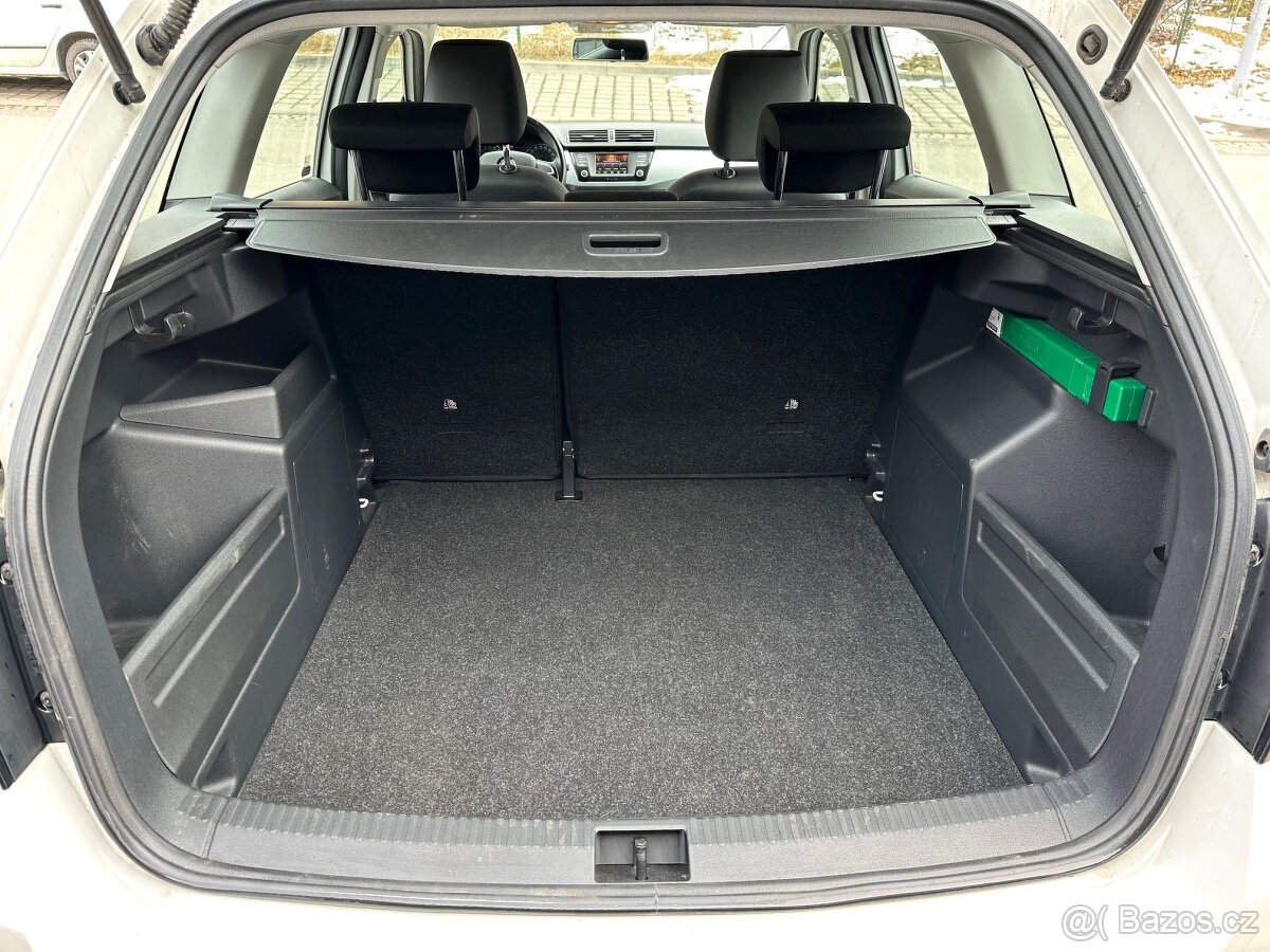 Škoda Fabia combi 1,4 TDi 66kw - CZ, DPH, 92 tis. KM - 6