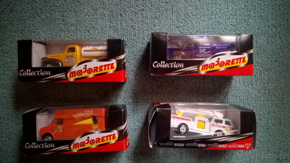 Auta, motorky - modely - 6