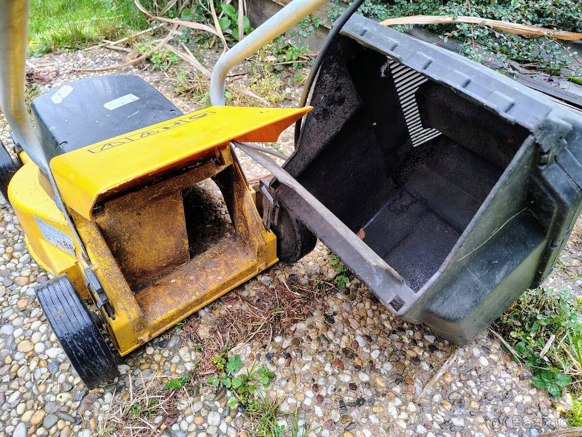 ALKO, AL-KO Rasaero 32E, EH - elektrická sekačka - 6