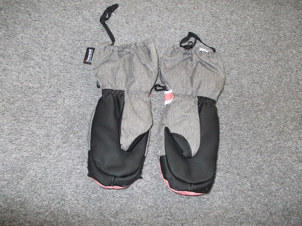 2x Zimní lyžařské rukavice - 6