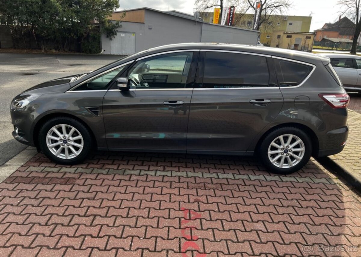 FORD S-MAX 2.0 TDCi 132KW - 4x4 - 7.MÍST - po STK - 6