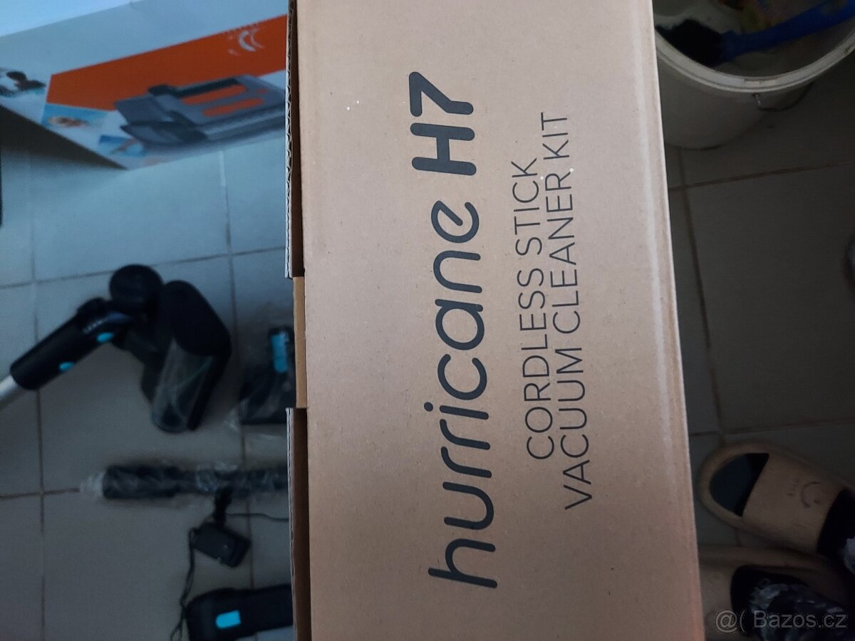 Aku vysavač Hurikane H7 - 6
